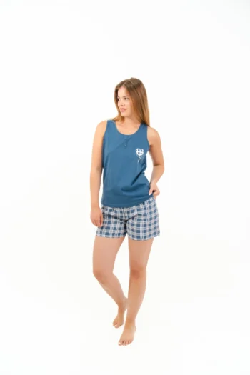 printed shorts pyjama set - Image 4