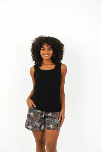 floral shorts pyjama set - Image 2