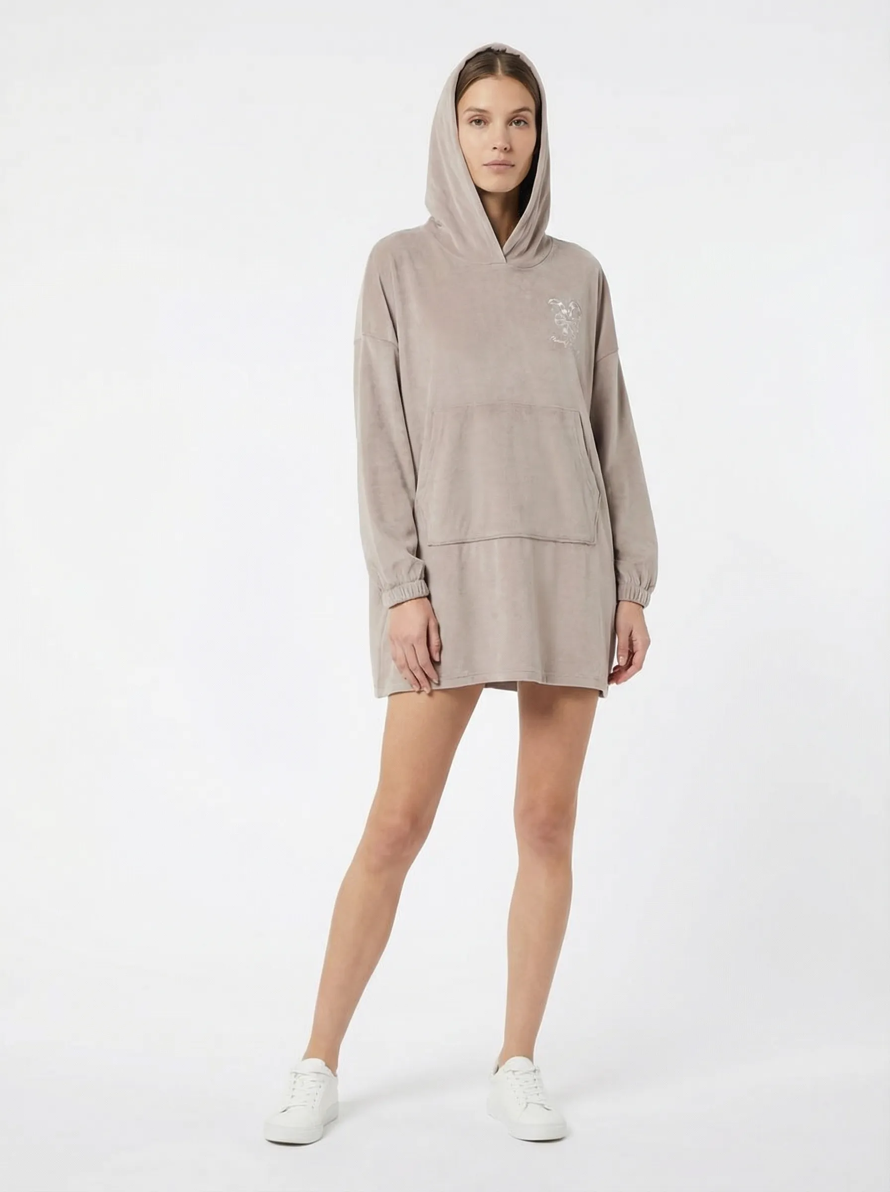 Oversized Winter Poncho